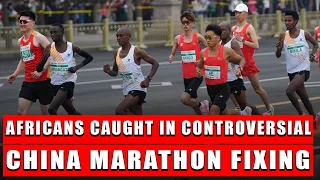 African Runners Let Chinese Opponent Win the Beijing Marathon