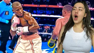 BOXING NOOB REACTS TO The Version of Floyd Mayweather You Don't See...