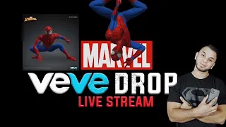 VeVe Spiderman Live Drop! Marvel First NFT! VeVe Live Stream!