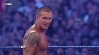 Randy Orton Vs Triple H WrestleMania XXV 25