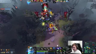 "my Finest Creation" -2 heroes DELETED by Grim ulti into PL spirit lance combo by Sneaky
