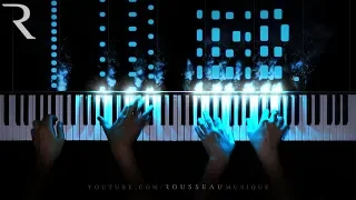 DragonForce - Through the Fire and Flames (Piano Cover)