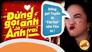 Đừng Gọi Anh Là Anh Trai - Đàm Vĩnh Hưng; Đừng Gọi Tuyền Là Chị Hai - Hừng Nắng Nói Với Võ Hoàng Yên