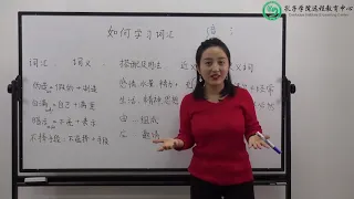 HSK6 Nghe/Listening/听力 1-2 (如何学习词汇)