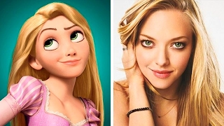 Disney Characters in Real Life! Celebrities are in disguise 2017 [Bibi]
