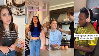 Ultimate couple pranks & goals😂😮||tiktok compilation 2022||tiktok couple pranks #8