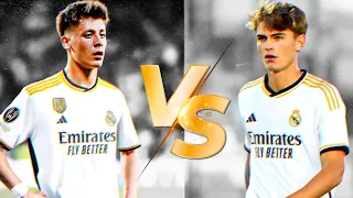 Arda Güler vs Nico Paz • Future Of Real Madrid