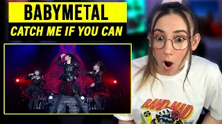 BABYMETAL - CATCH ME IF YOU CAN | Singer Reacts & Musician Analysis