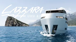 Lazzara Yachts | UHV 87