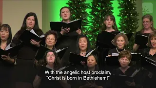 Hark! The Herald Angels Sing | Stonebriar Sanctuary Choir & Orchestra