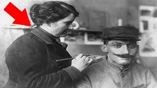In 1917 This Woman Helped Deformed WWI Soldiers By Creating Incredibly Accurate Face Masks