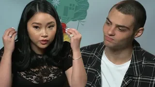 Lana Condor & Noah Centineo Reveal Awkward Sex Talk Scene