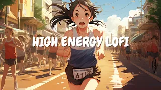 High Energy LoFi Soundscapes (LoFi Hip Hop Beats) - Music to Boost Your Motivation and Positivity