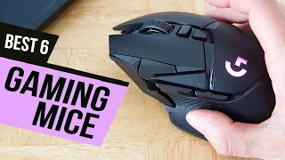 TOP 6: BEST Gaming Mice [2021] | For Big Hands & Small Hands