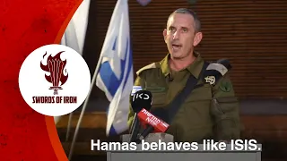 Important statement from the IDF Spokesperson, RAdm. Daniel Hagari on Oct. 8.