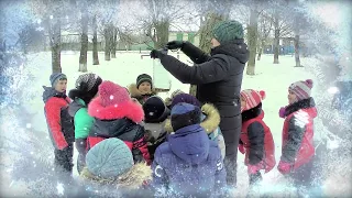 Нещеретівська загальноосвітня школа І-ІІІ ступенів. Клип  Нашим птицам не страшна зима  2кл