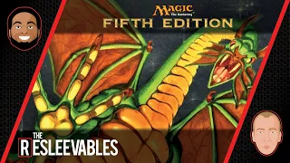 5th Edition l The Resleevables #15 l  Magic: The Gathering History MTG
