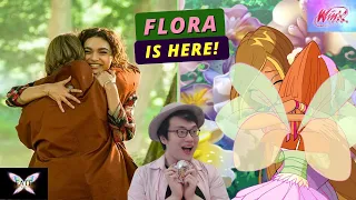 My Favorite Winx 🧚‍♂️🌷 FINALLY Appears! FATE: THE WINX SAGA Season 2 FLORA REACTION