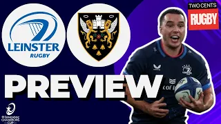 Leinster v Northampton Preview - Champions Cup 2023/24