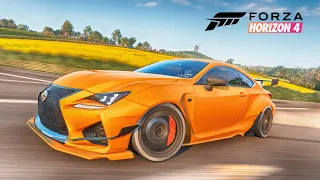 ВЫ НЕ ПОВЕРИТЕ, НО ЭТОТ ЛЕКСУС СТОИТ МИНИМУМ 11 МИЛЛИОНОВ! БИТВА ТЮНИНГА В FORZA HORIZON 4!