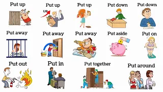 Phrasal Verbs in English | Phrasal Verbs | Listen and practice