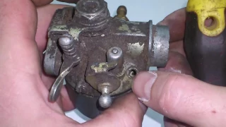 Карбюратор К-41, К-47 двигателя 2СД.  Carburetor K-47 2SD engine.