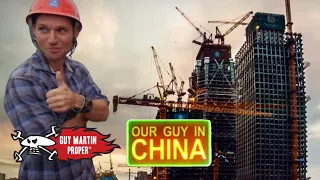 Guy is AMAZED by China's biggest building site | Guy Martin Proper