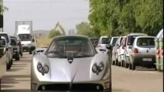 Pagani Zonda F on Fifth Gear