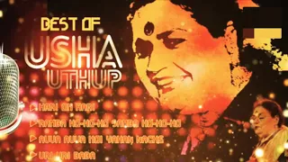 HITS SONGS JUKEBOX OF ONE AN ONLY THE ROCKING QUEEN OF 80'S USHA UTHUP #AUDIO_ROLL