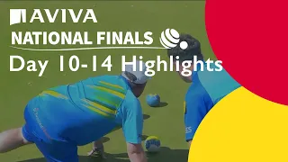 Aviva National Finals | Day 10-14 Highlights