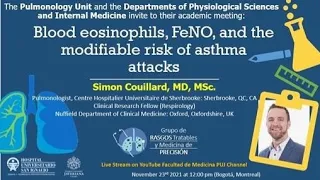 Blood eosinophils, FeNO, and the modifiable risk of asthma attacks