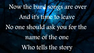 Blind Guardian The Bards Song lyrics