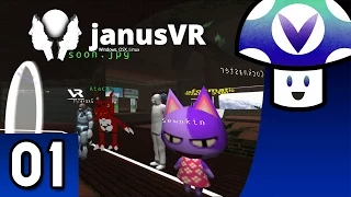 [Vinesauce] Vinny - JanusVR (part 1)