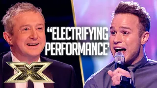 There's no stopping Olly Murs! | Live Show 6 | Series 6 | The X Factor UK