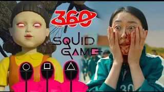360° VR SQUID GAME - Red Light Green Light | Virtual Reality Experience
