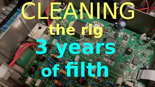 FTdx-3000: Cleaning 3 Years of Filth + '858 Oregon'