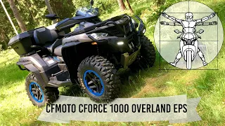 CFMOTO CFORCE 1000 OVERLAND EPS: Первый тест-драйв и обзор