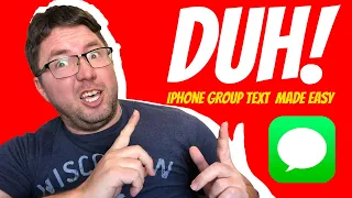 How to Create and Name a Group Text on iPhone 2021 Version