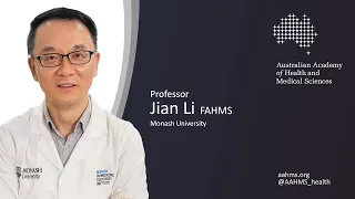 Professor Jian Li FAHMS, 2023 Fellow