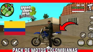 💥PACKS DE MOTOS SIN DFF NI TXD PARA GTA SA ANDROID 🇨🇴 Ft:@GTA_SA_ANDROID LINK DIRECTOS!