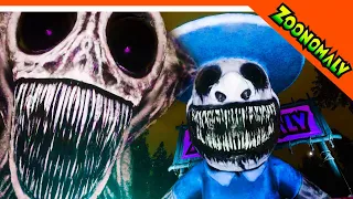 😈 ZOO WITH HORROR MONSTERS! 🔥 ZOONOMALY Walkthrough