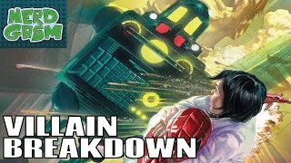 THE LIVING BRAIN - Supervillain Breakdown