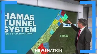 Mapping out the Israel-Hamas war: Looking at Gaza’s tunnel system | On Balance