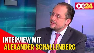 Fellner! LIVE: Alexander Schallenberg im Interview