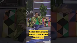 SURYA INSOMNIA BIKIN MAELE BINGUNG DARI PERTANYAANYA😂😅#shorts #surya #preman #talkshow