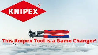 Knipex Bolt End Cutting Nippers! You Have to See These!