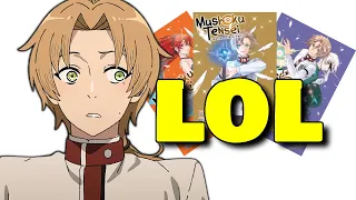 The Manga Is Hilarious | Mushoku Tensei