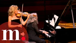 Martha Argerich and Anne-Sophie Mutter perform Franck's Sonata for Violin and Piano in A Major