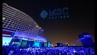 MSC World Europa - A GREAT OVERVIEW of a cruise on a liner. All decks with a description