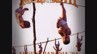 Megadeth -en vivo- 01/12/1994  (PRIMER SHOW  EN ARGENTINA)